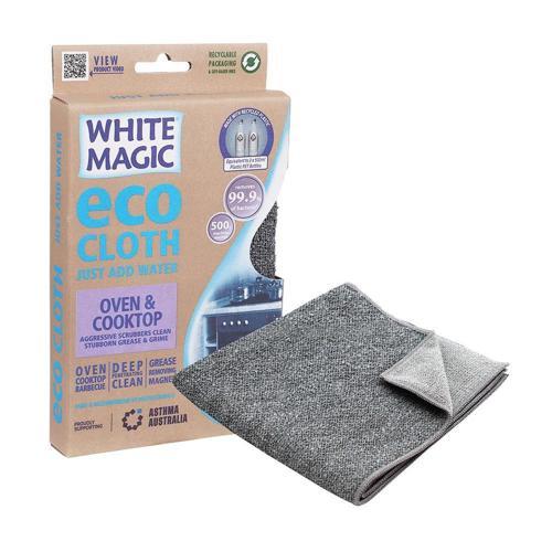 White Magic Oven & Cooktop Eco Cloth 32cm