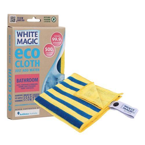 White Magic Bathroom Cloth
