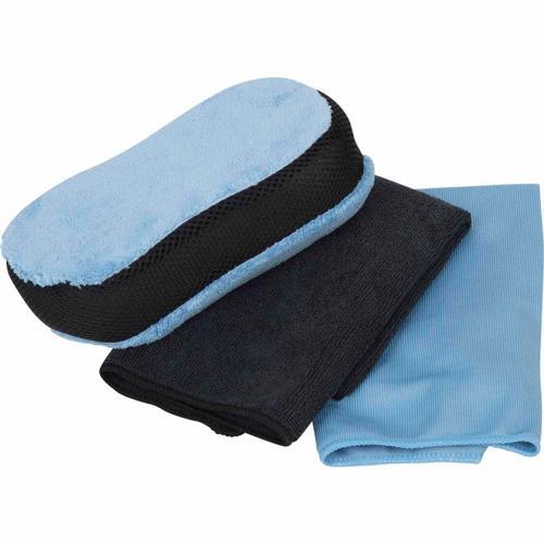 Number 8 Car Wash Set 3 Piece Blue And Black