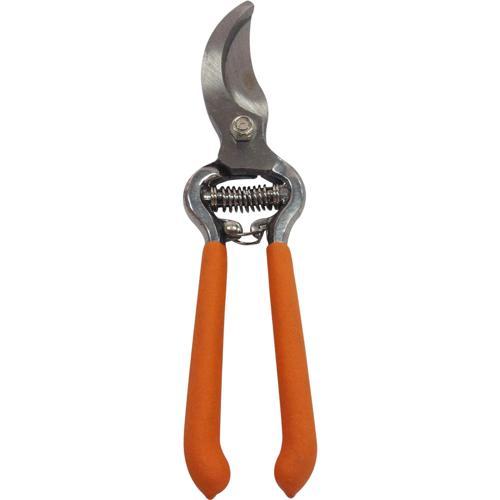 Jobmate Secateurs Heavy Duty Drop Forged 200mm Orange