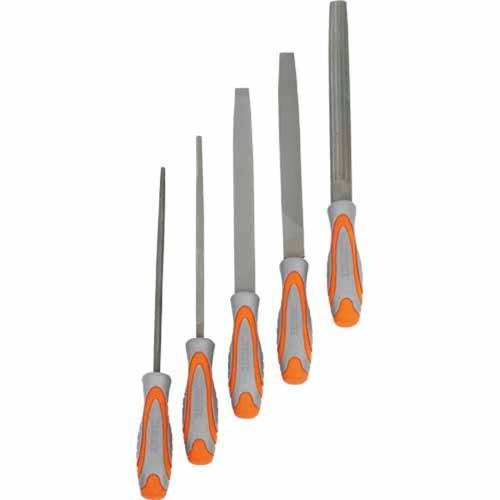 Jobmate File Set 5 Piece Grey