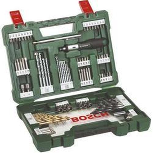 Bosch Drill Bit & Screwdriver Set 91 Piece