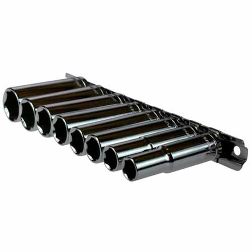 Fuller Pro Deep Socket Set 3/8 Inch Drive