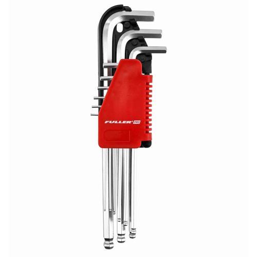 Fuller Pro Hex Key Set 9 Piece 130-2109