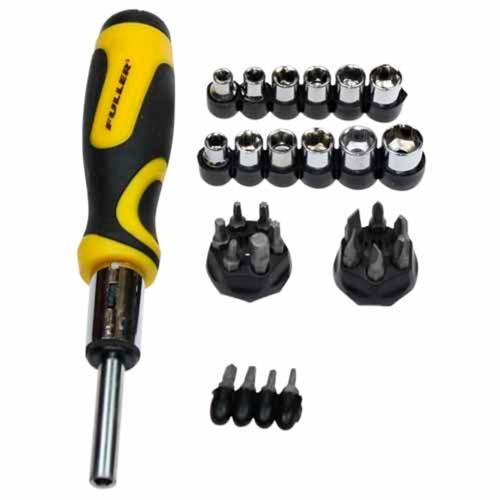 Fuller Ratchet Screwdriver Set 29 Piece