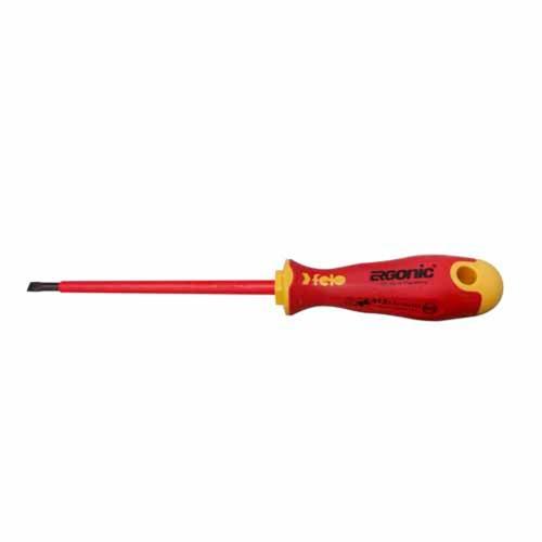 Felo Flat Screwdriver 3 X 100mm Yellow