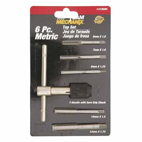 Team Mechanix Tap Metric Set 6 Piece