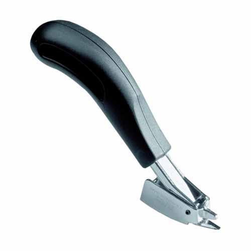 Rapid Lever Type Staple Remover 220mm 75mm 40mm Black And Chrome