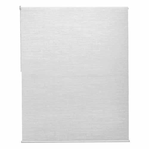 Sullivans Blind Roller Blockout Textured 1800x2100mm Snow