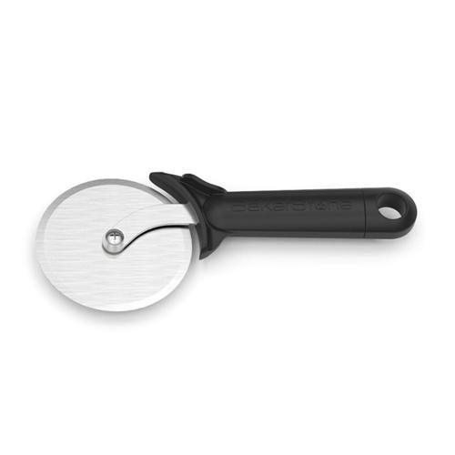 Bakerstone Pizza Cutter Roller 100mm 26mm L: 243mm Black/Stainless Steel