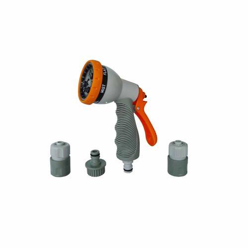 Jobmate Hose Connector Set With Spray Gun 4 Piece