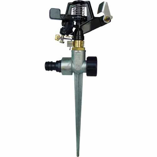 Jobmate Impulse Sprinkler With Metal Spike 12mm