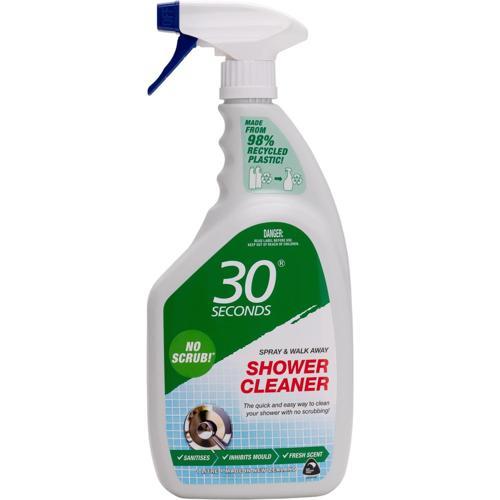 30 Seconds Spray & Walk Away Shower Cleaner Trigger Sprayer 1L