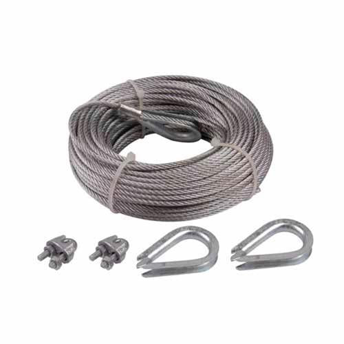 Ropestar Braided Wire Galvanised Steel 3.0mm X 10m