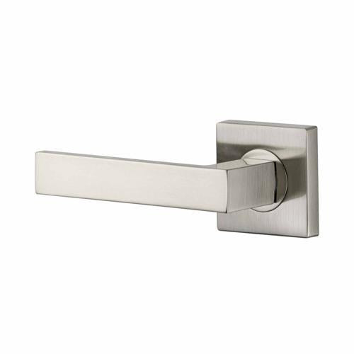 Sylvan Centro Savona Passage Lever Handle Satin Nickel Plate