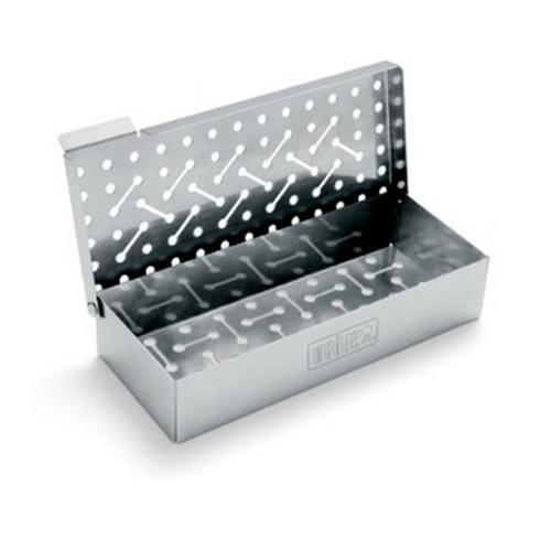 Weber Universal Smoker Box 119 X 508 X 246mm Silver