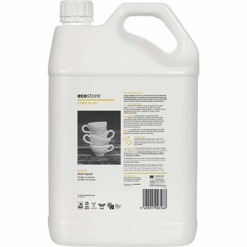Ecostore Lemon Dishwashing Liquid 5L