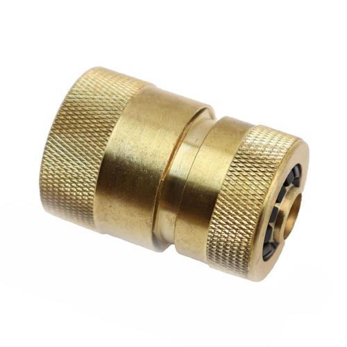 Jobmate EZ Hose Connector 12mm Brass