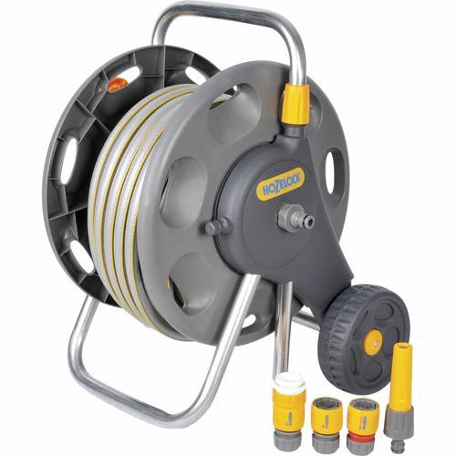 Hozelock Hose Reel Cart Plus Hose
