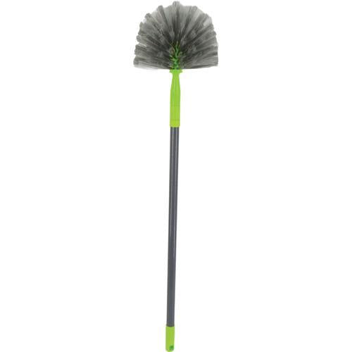 Nouveau Telescopic Cobweb Brush Charcoal And Green