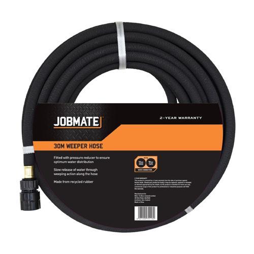 Jobmate Weeper Hose 30m Black
