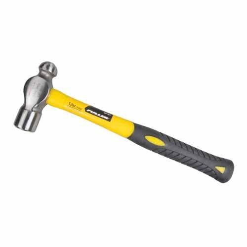 Fuller Ball Pein Hammer 12oz (340g) Black Silver And Yellow