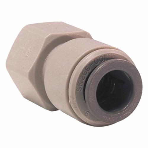Filtration Tap Adapter 1/4" Tube X 7/16 UNS Grey