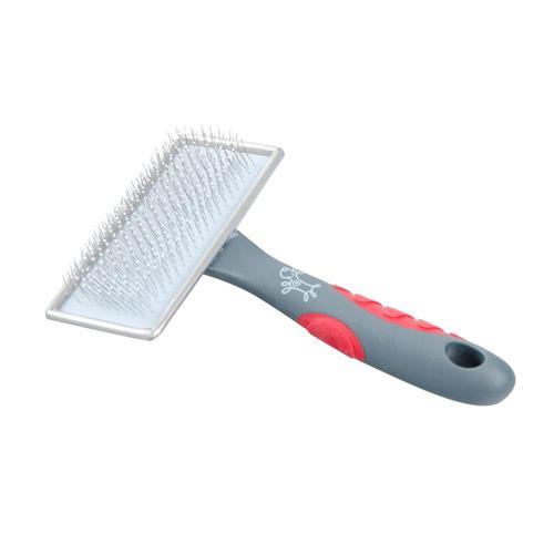 Yours Droolly Shear Magic Slicker Pet Brush Small BA507