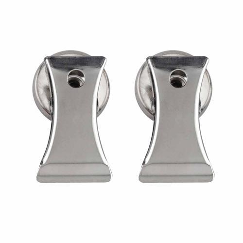 Magnet Source Clip Handy Magnetic 25mm Pack of 2 Silver