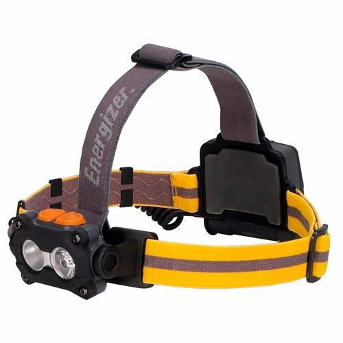 Energizer Hardcase Pro Headlight 325 Lumens Black And Grey