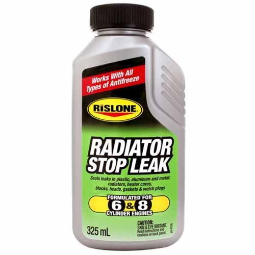 Rislone Radiator Stop Leak 325mL Grey Bottle