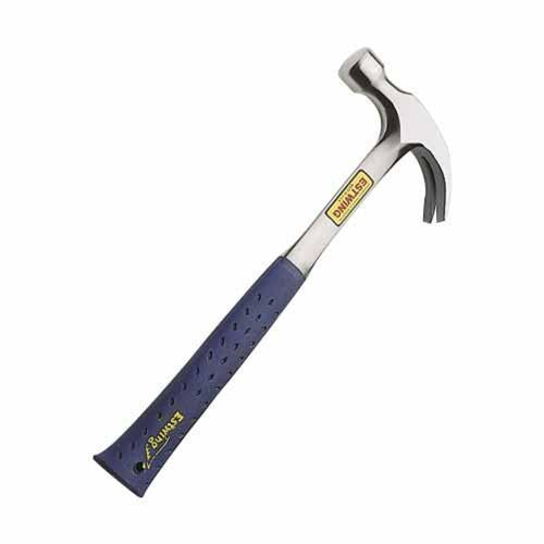 Estwing Vinyl Claw Hammer 20oz 577g Silver With Blue Handle
