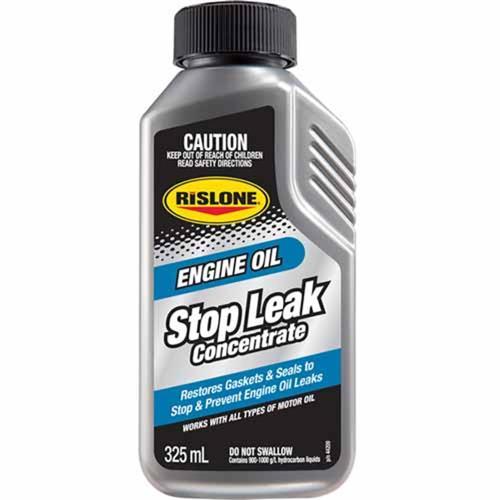 Rislone Engine Oil Stop Leak 325mL Grey Bottle