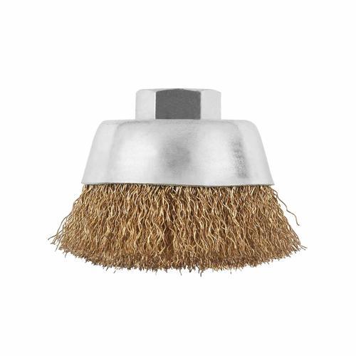 Bosch Wire Cup Brush For Angle Grinders With M14 Thread 7mm X 0.3mm