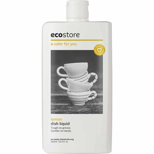 Ecostore Dish Wash Liquid Lemon 500mL