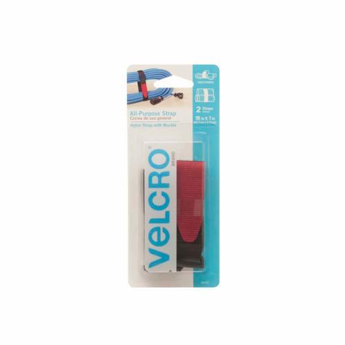 VELCRO Brand All-Purpose Bundling Strap 25 X 457mm Black Pack of 2