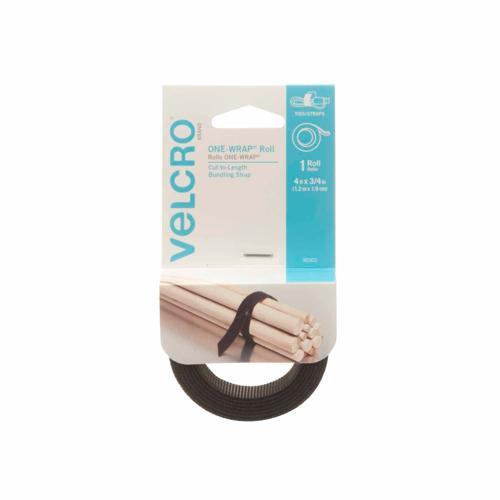 VELCRO Brand ONE-WRAP Brand Bundling Strap 19mm X 1.2m Black