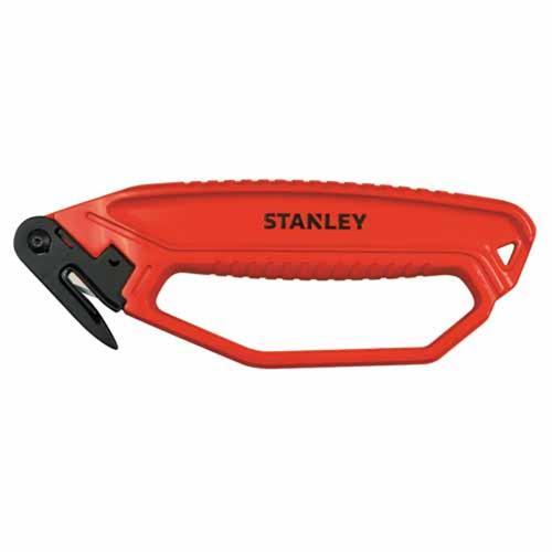 Stanley Safety Wrap Cutter 245mm Red