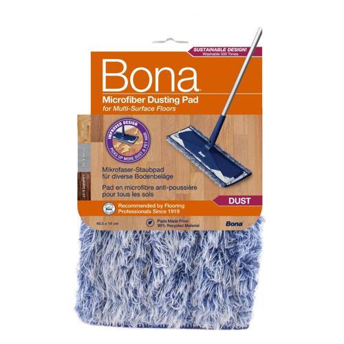 Bona Dusting Pad 250mm 165mm 15mm. Grey