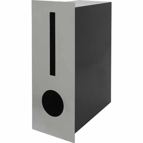 Mail Boss Ohai Metal Letterbox 510mm 195mm 355mm Galvanized Steel