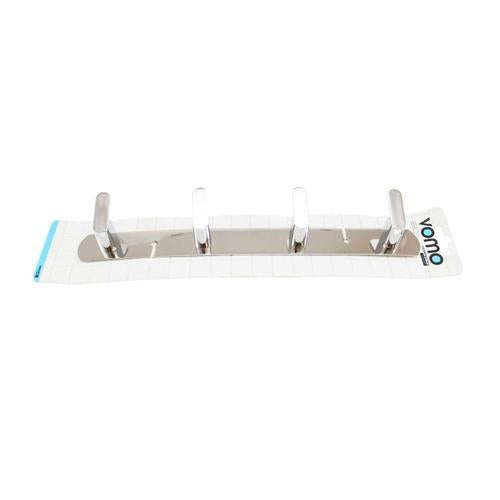 Legacy Contemporary Robe Hook Rack With 4 Hooks 330mm