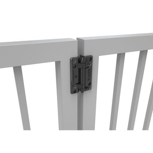 D&D Technologies KwikFit Pivot Gate Hinge 110mm Black 110mm Black