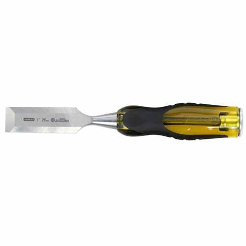 Stanley Fatmax Thru Tang Butt Chisel 25mm Silver Metallic
