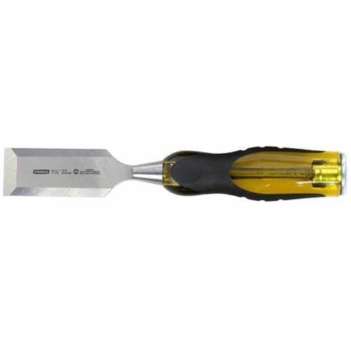 Stanley Fatmax Thru Tang Butt Chisel 32mm Silver Metallic