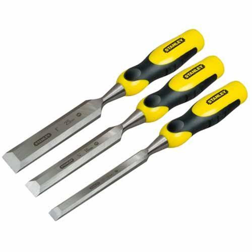 Stanley Chisel Set 3 Piece 12 18 25mm