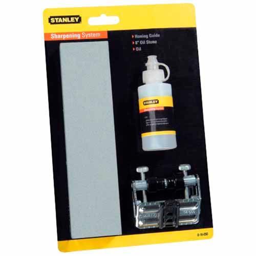 Stanley Sharpening Kit For Chisels & Planes 3 Piece