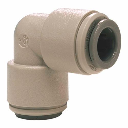 Filtration Equal Elbow 3/8" Tube Grey