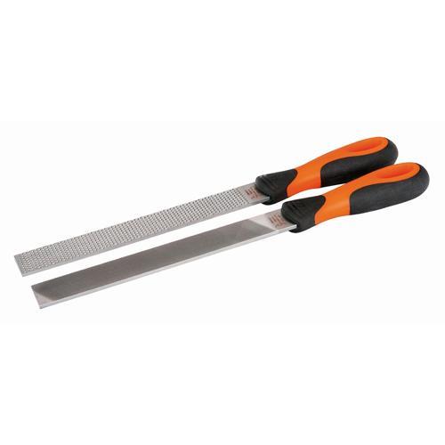 Bahco Homeowner's File Set With Two-Component Handle
