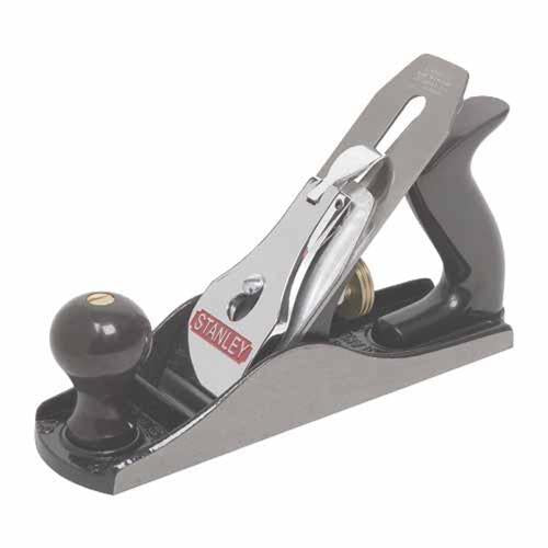 Stanley Bailey Smooth Plane 250mm Black And Chrome