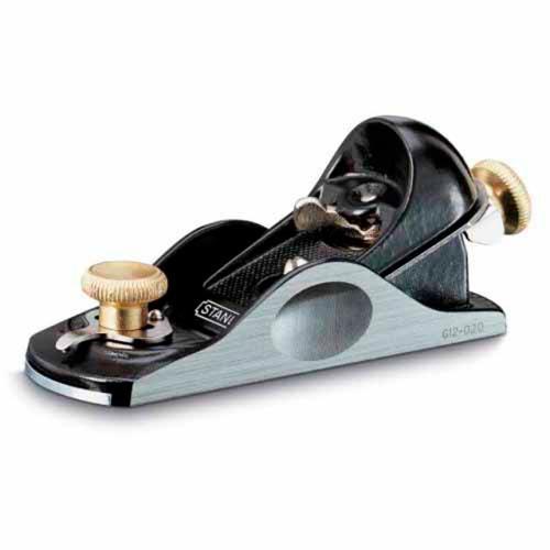 Stanley Block Plane No. 9-1/2 155mm Black